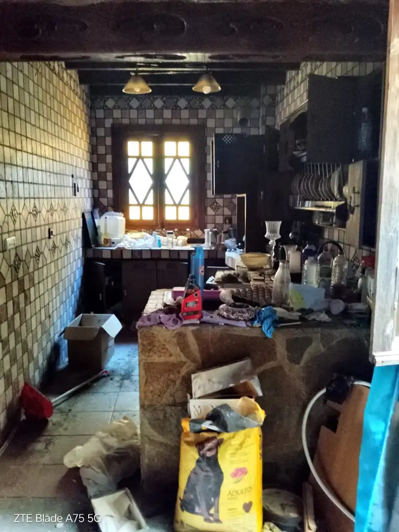 Cuina de Casa o xalet en venda en La Línea de la Concepción
