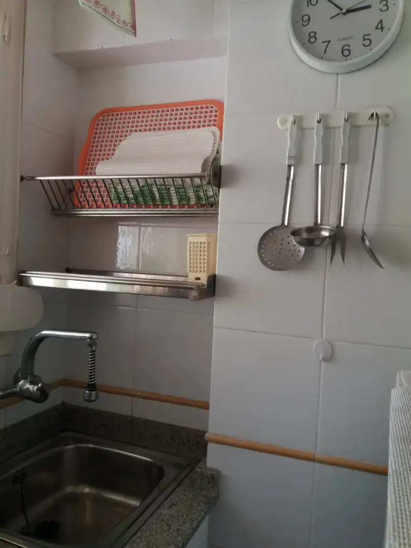 Cuina de Apartament de lloguer en Benicasim / Benicàssim amb Terrassa, Moblat i Es permeten mascotes