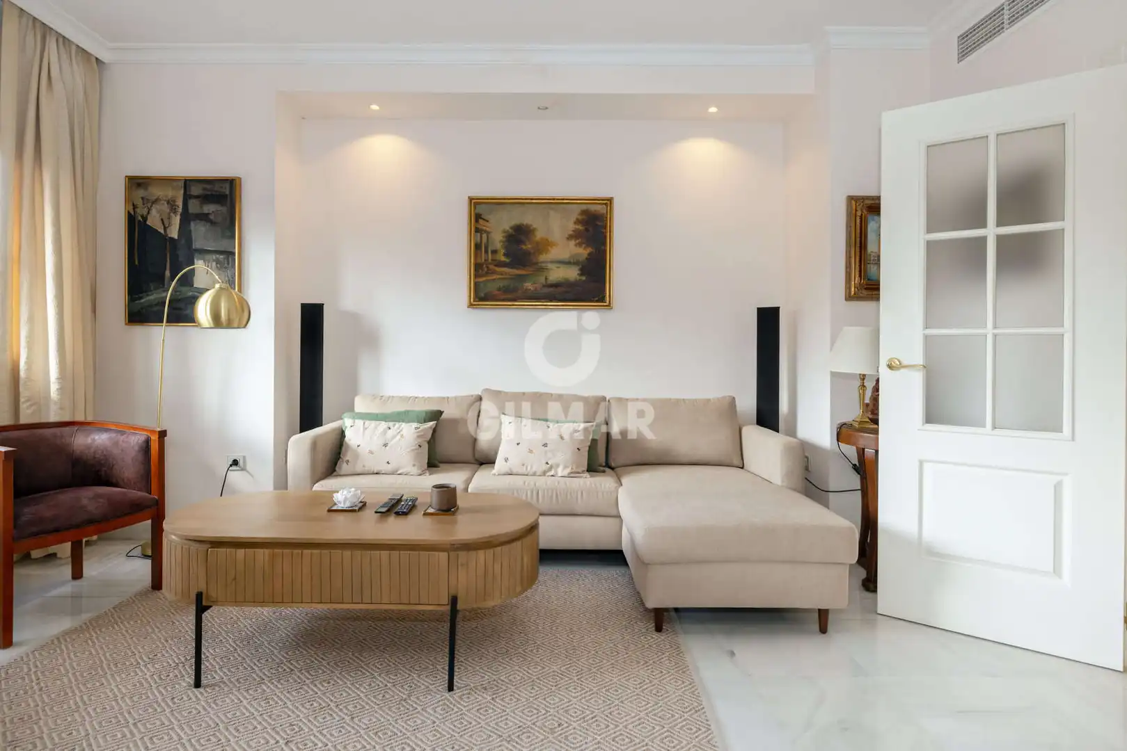 Living room of Duplexes for sale in Estepona  with Heating, Private garden and Storage room