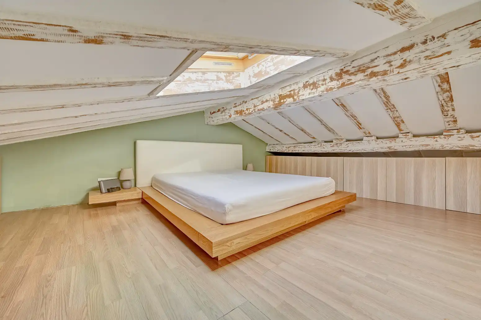Schlafzimmer von Wohnung zum Verkauf in  Pamplona / Iruña mit Heizung und Parkett