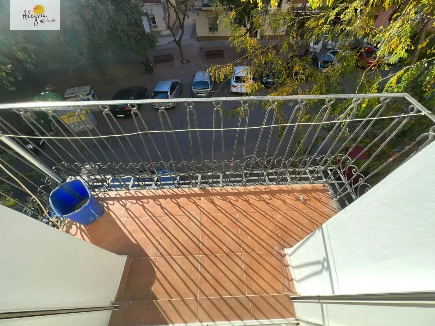 Terrasse von Wohnung zur Miete in Xirivella mit Klimaanlage, Möbliert und Balkon