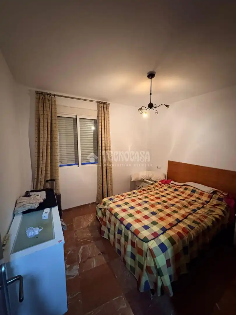 Bedroom of Flat for sale in Sevilla