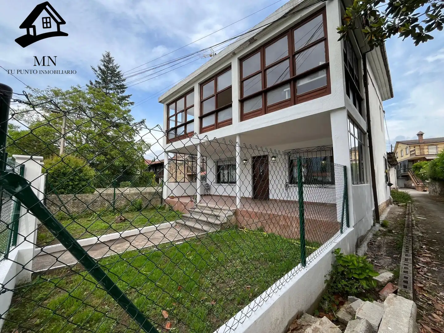 Vista exterior de Finca rústica en venta en Santa María de Cayón con Jardín privado, Terraza y Trastero