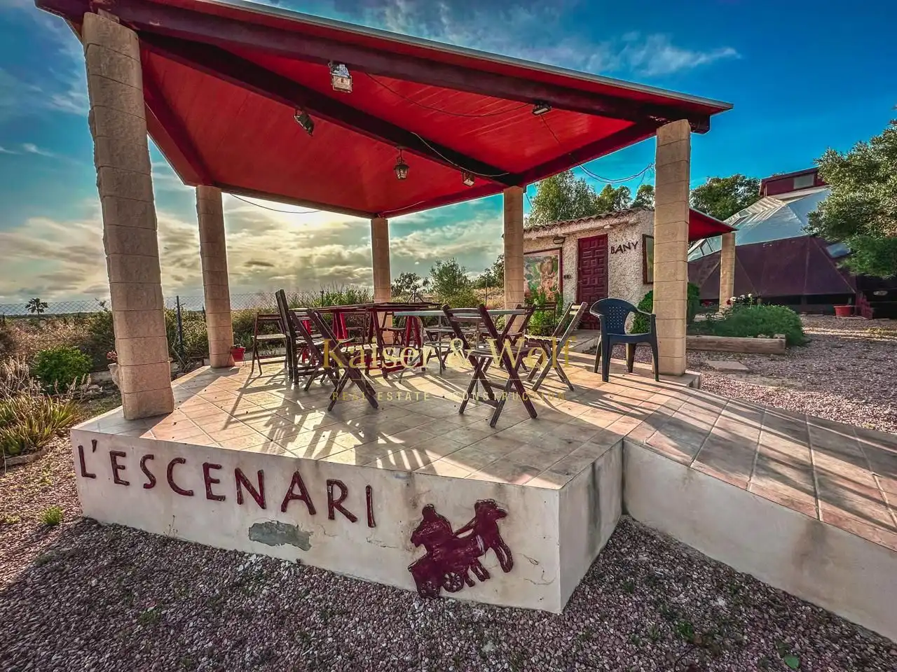 Casa con piscina en venta en Partida Balsares, imagen 8