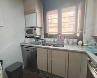 Kitchen of Flat for sale in Mataró  with Air Conditioner