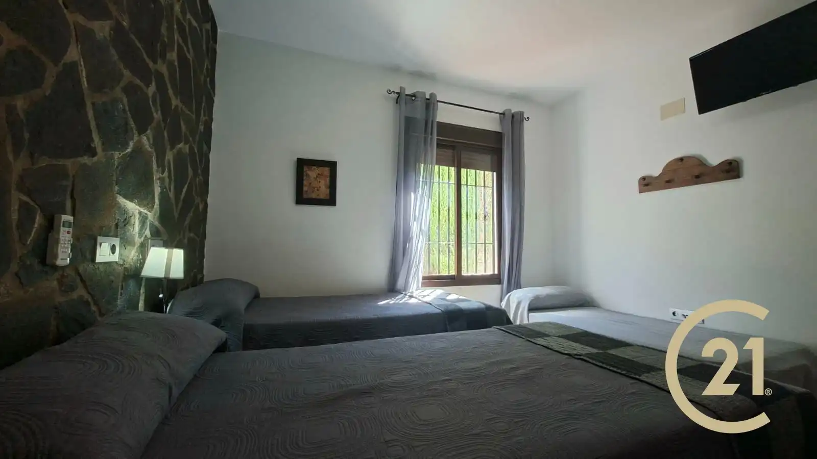 Habitación de Casa o chalet en venta en Arriate con Aire acondicionado, Jardín privado y Terraza