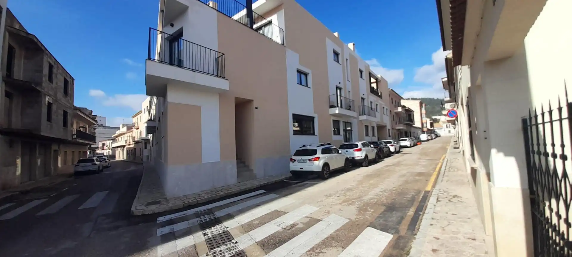 Vista exterior de Garaje en venta en Lloseta