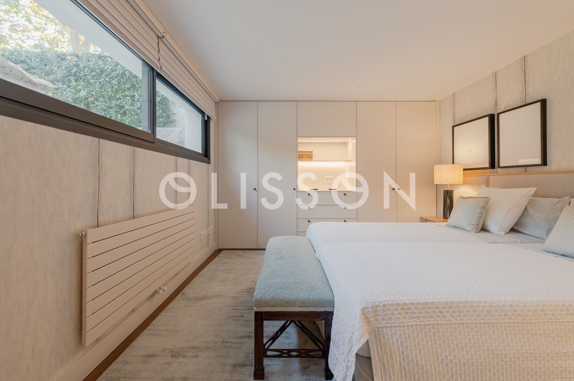 Dormitori de Dúplex de lloguer en  Madrid Capital amb Aire condicionat, Calefacció i Terrassa