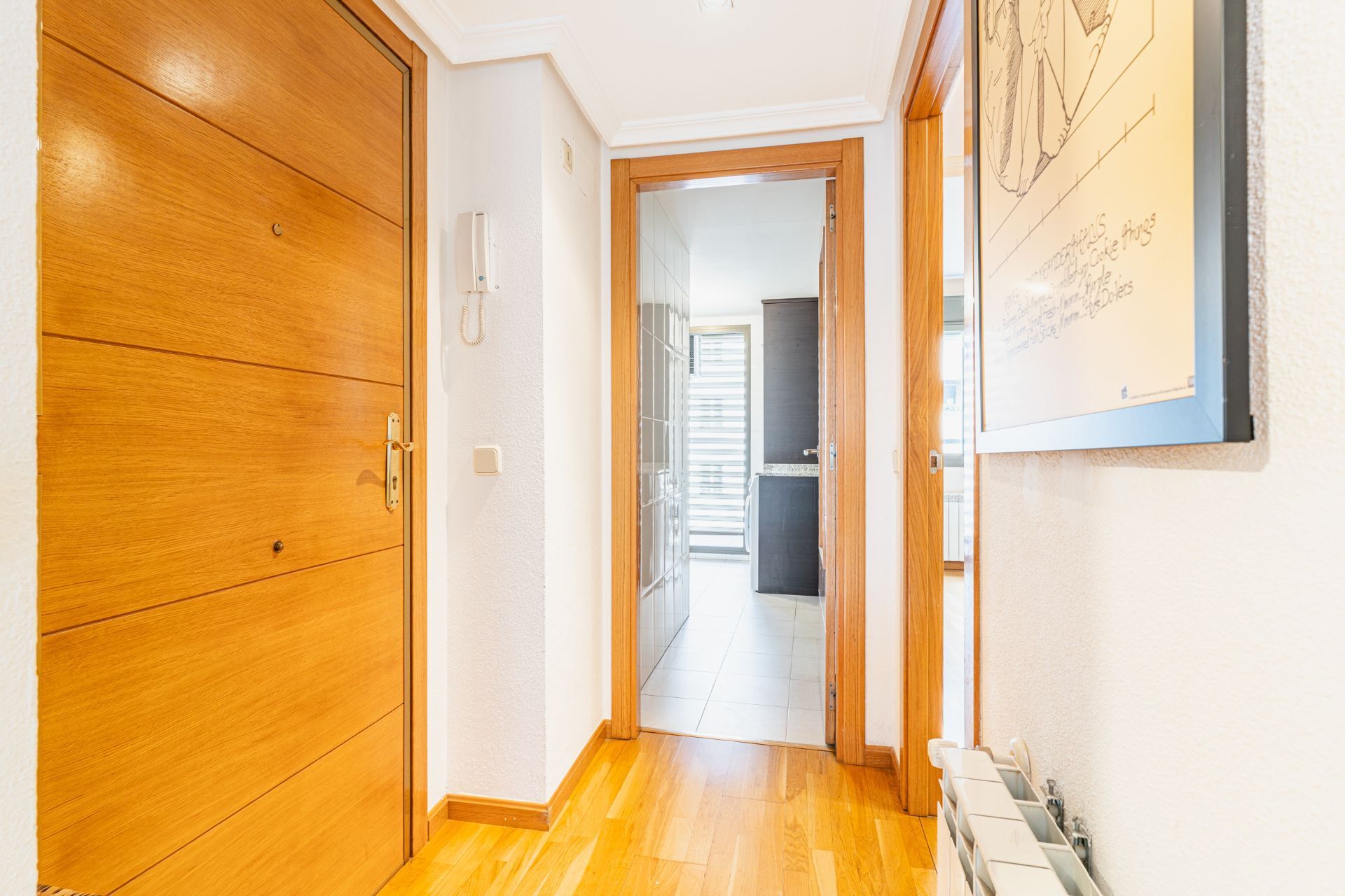 Flat for sale in  Madrid Capital  with Air Conditioner, Heating and Storage room