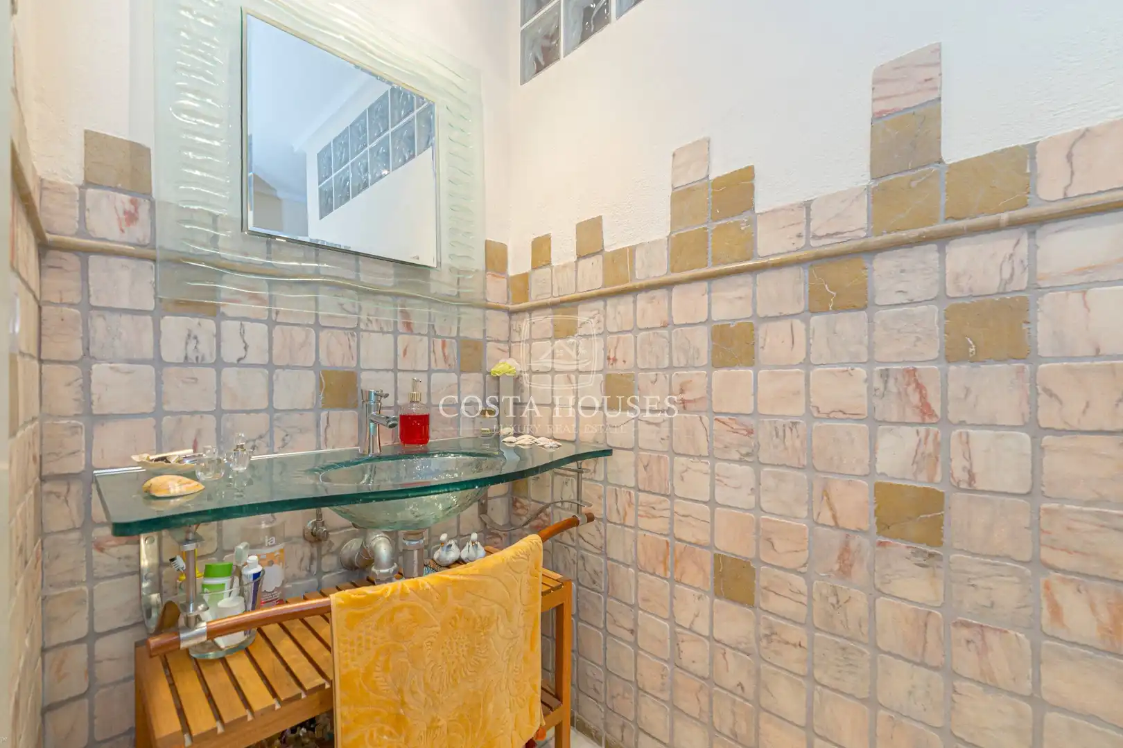 Bathroom of Houses for sale in Jávea / Xàbia  with Air Conditioner, Heating and Terrace