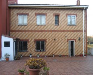 Exterior view of Single-family semi-detached for sale in Avilés