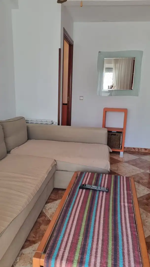 Sala d'estar de Pis de lloguer en Madrid amb Aire condicionat, Calefacció i Parquet