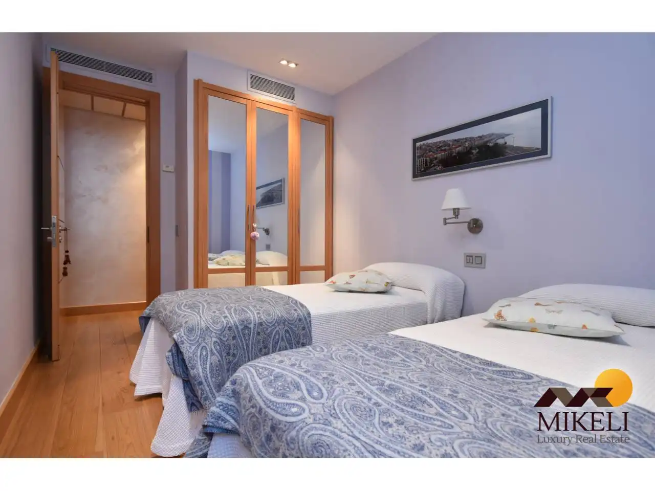 Habitación de Piso de alquiler en Santander con Aire acondicionado, Amueblado y Balcón
