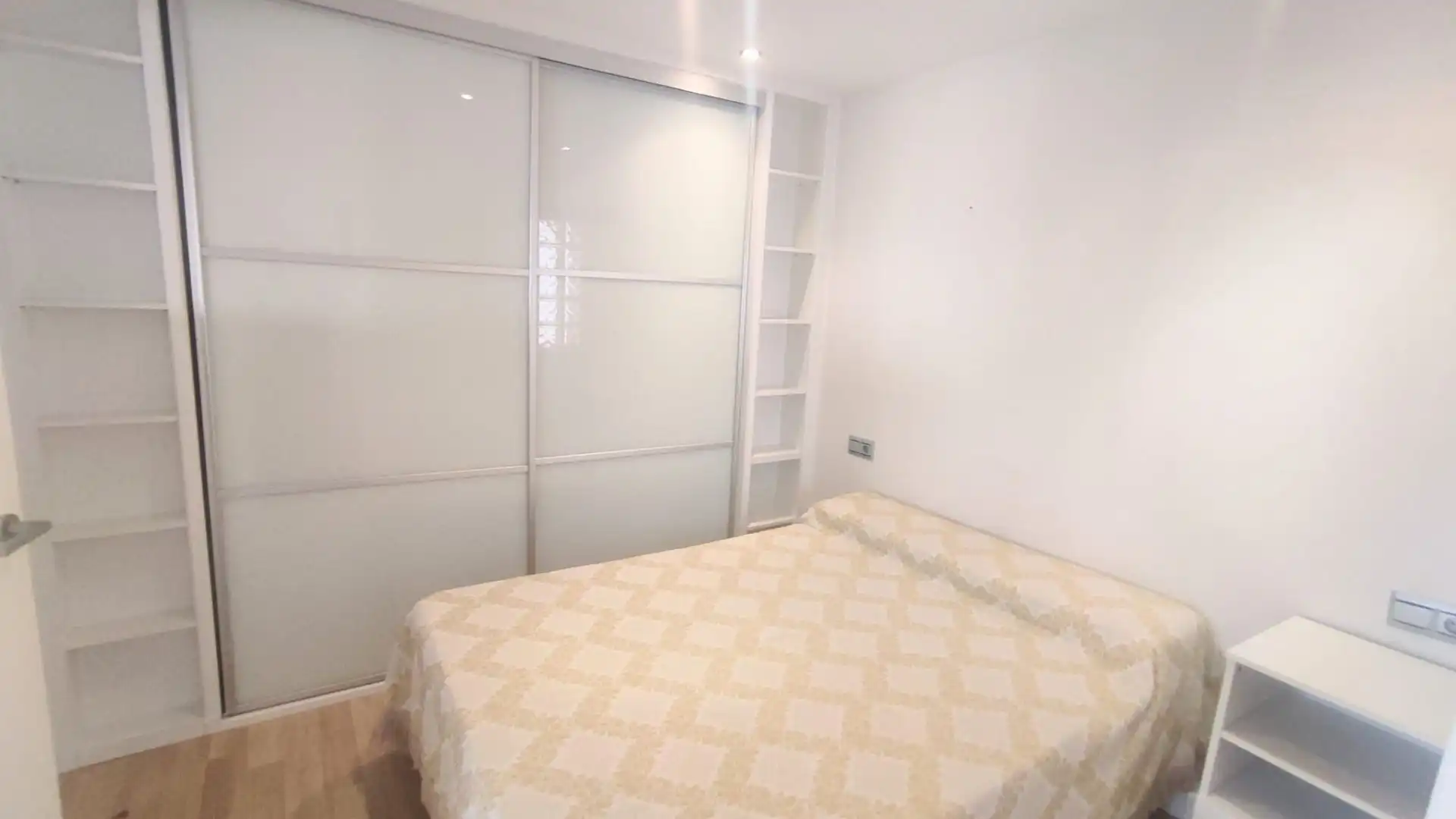 Bedroom of Attic for rent in Málaga  with Air Conditioner, Heating and Terrace