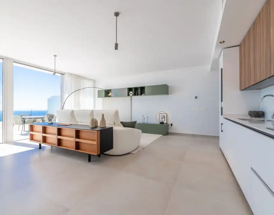 Piso con piscina en venta en Benalmádena pueblo, imagen 6