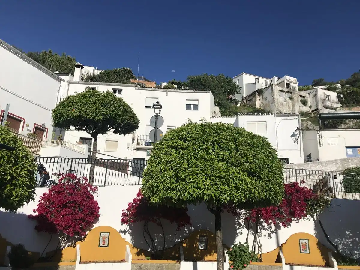 Vista exterior de Piso en venta en Ubrique