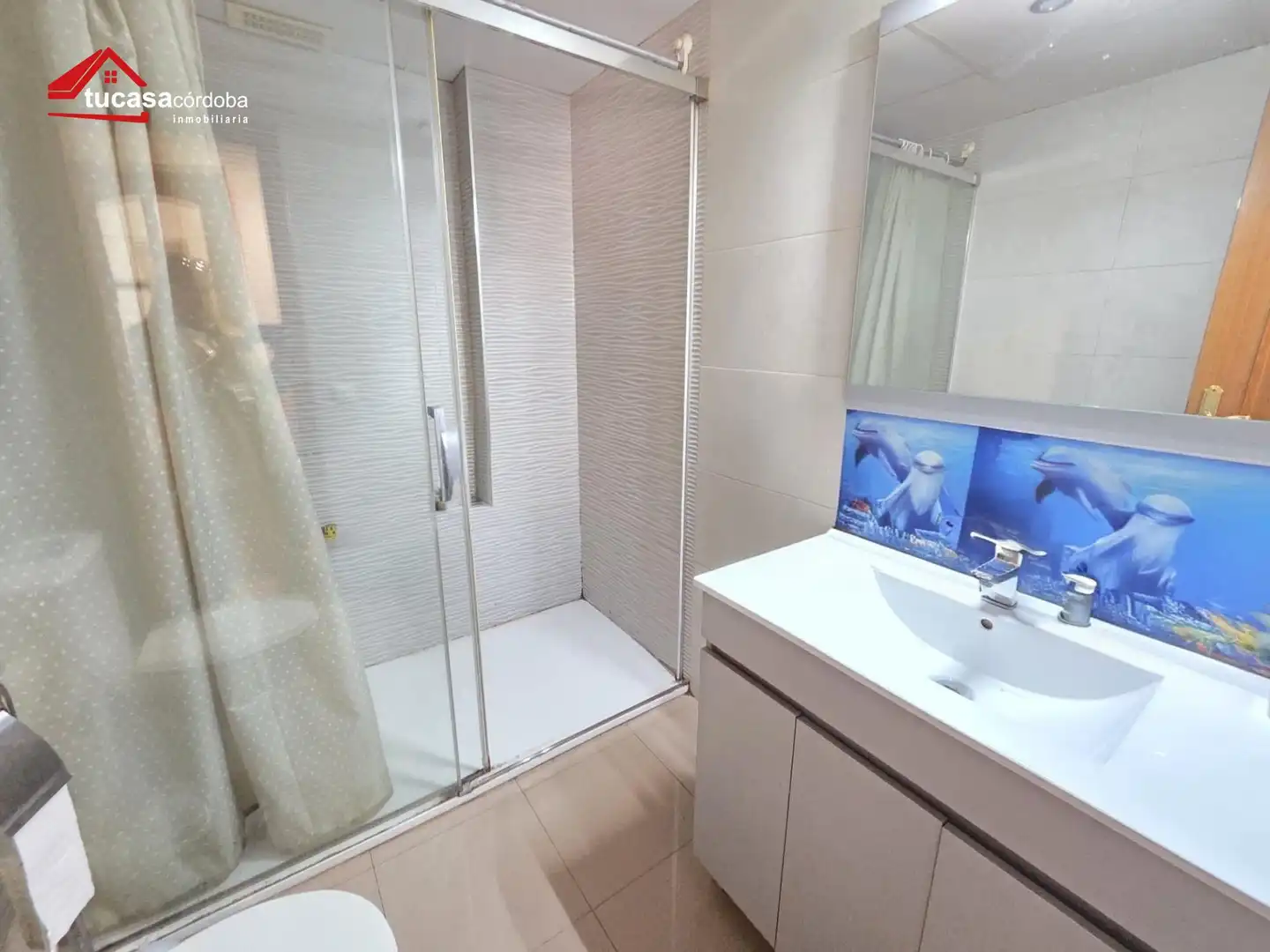 Bathroom of Houses for sale in Córdoba  with Air Conditioner