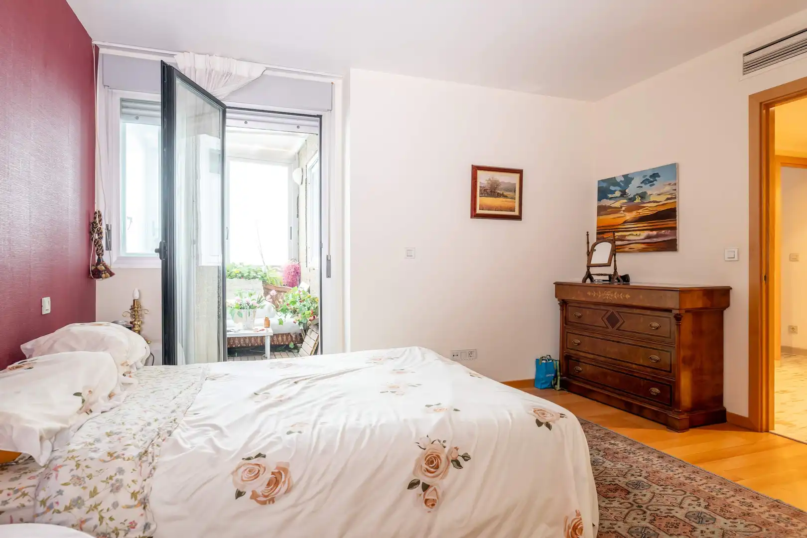 Habitación de Dúplex en venta en Zaragoza con Aire acondicionado, Calefacción y Terraza