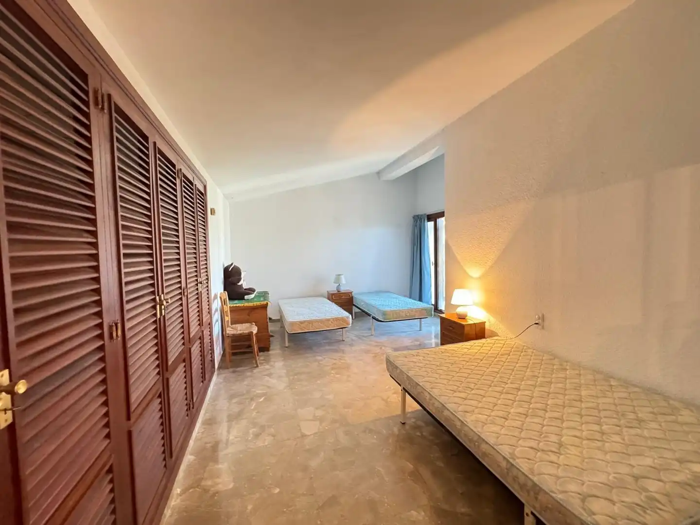 Dormitori de Casa o xalet en venda en Villanueva del Rosario amb Aire condicionat, Jardí privat i Terrassa