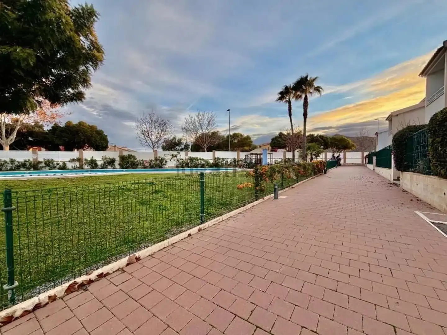 Exterior view of Ground floor for sale in Torre-Pacheco  with Private garden, Terrace and Community pool