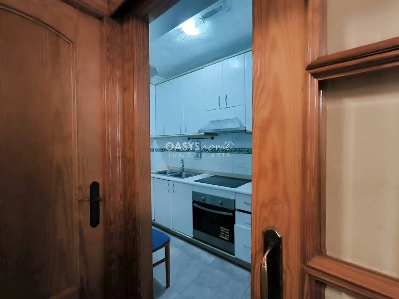 Küche von Wohnung zum Verkauf in Cartagena mit Klimaanlage, Heizung und Balkon