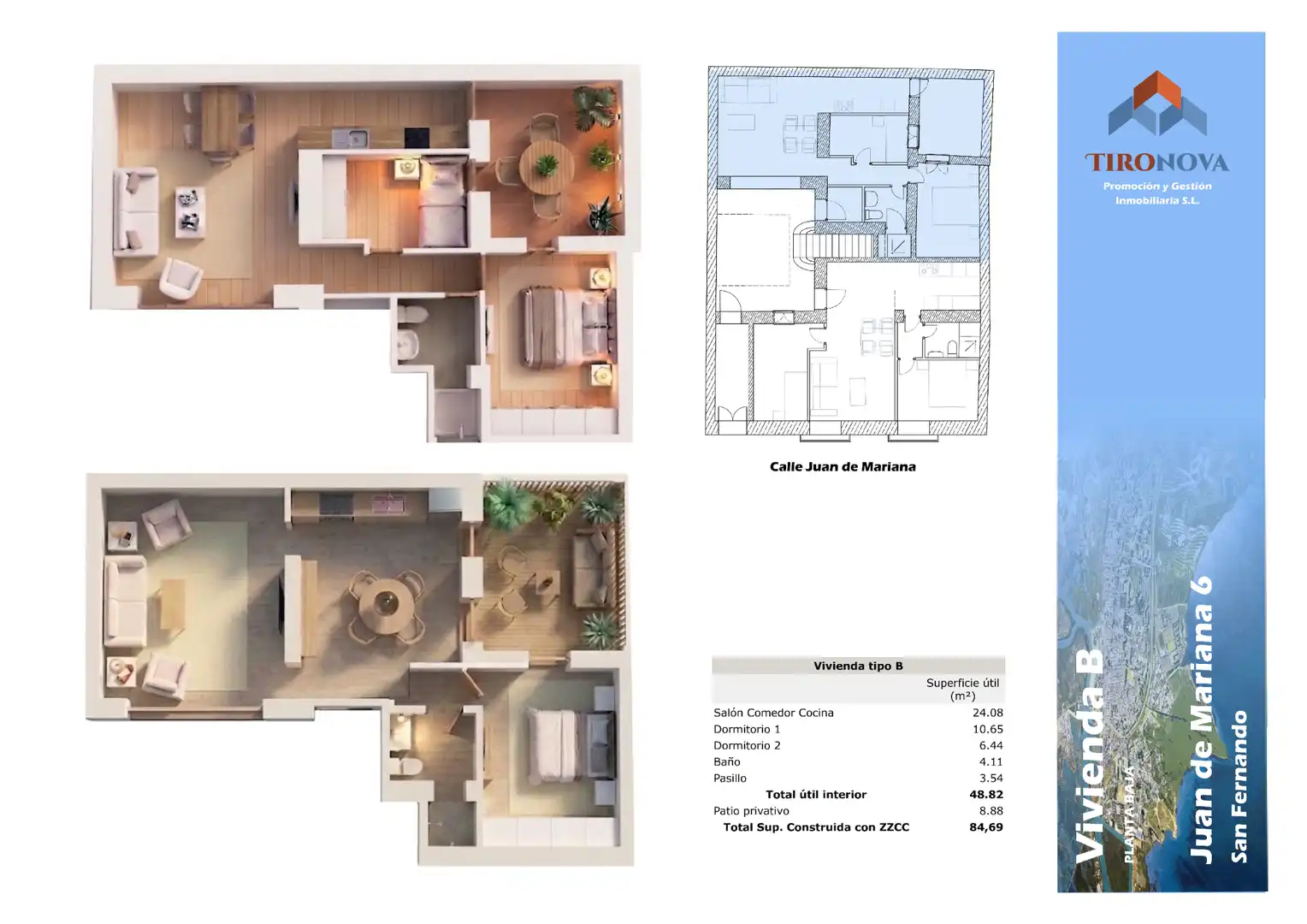 Flat for sale in San Fernando, Cádiz