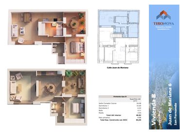 New build Flat with balcony for sale in Calle Juan de Mariana 6