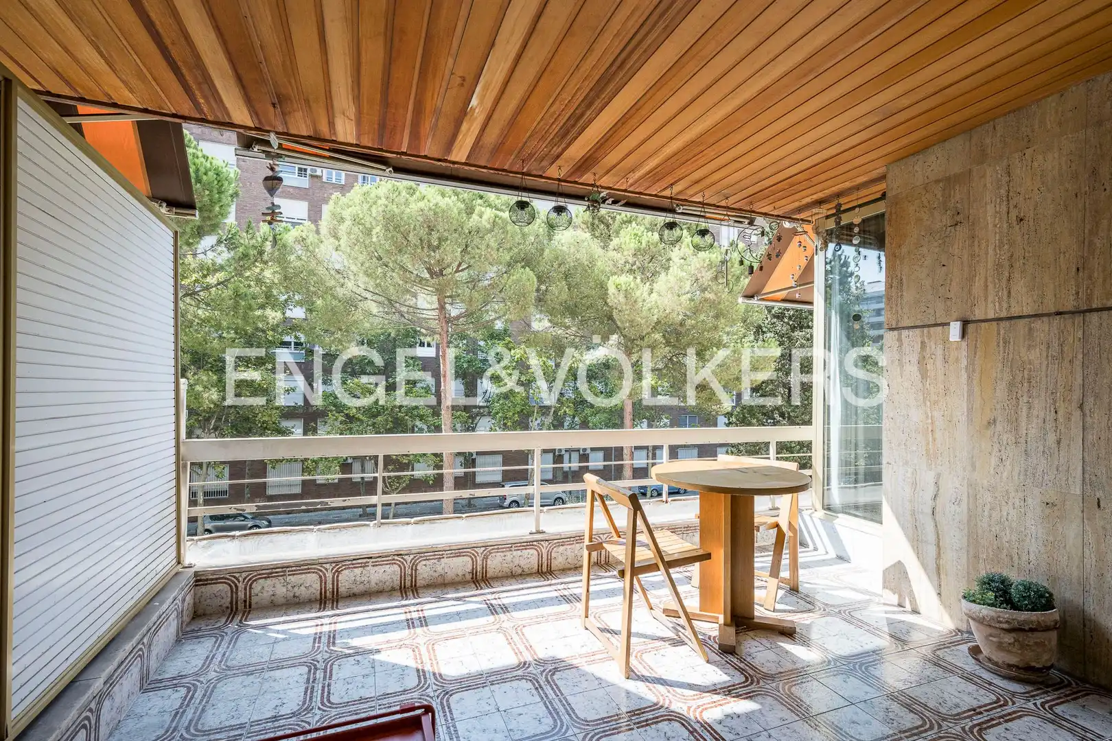 Terrace of Flat for sale in Barcelona  with Air Conditioner, Heating and Private garden