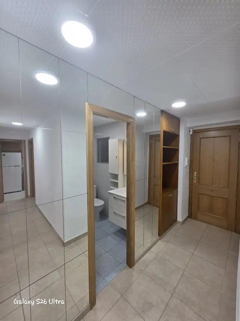 Baño de Piso de alquiler en Alcoy / Alcoi con Trastero, Amueblado y Horno