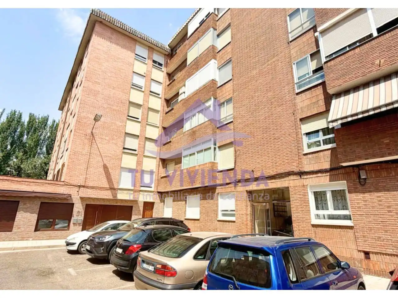 Vista exterior de Pis en venda en Palencia amb Calefacció