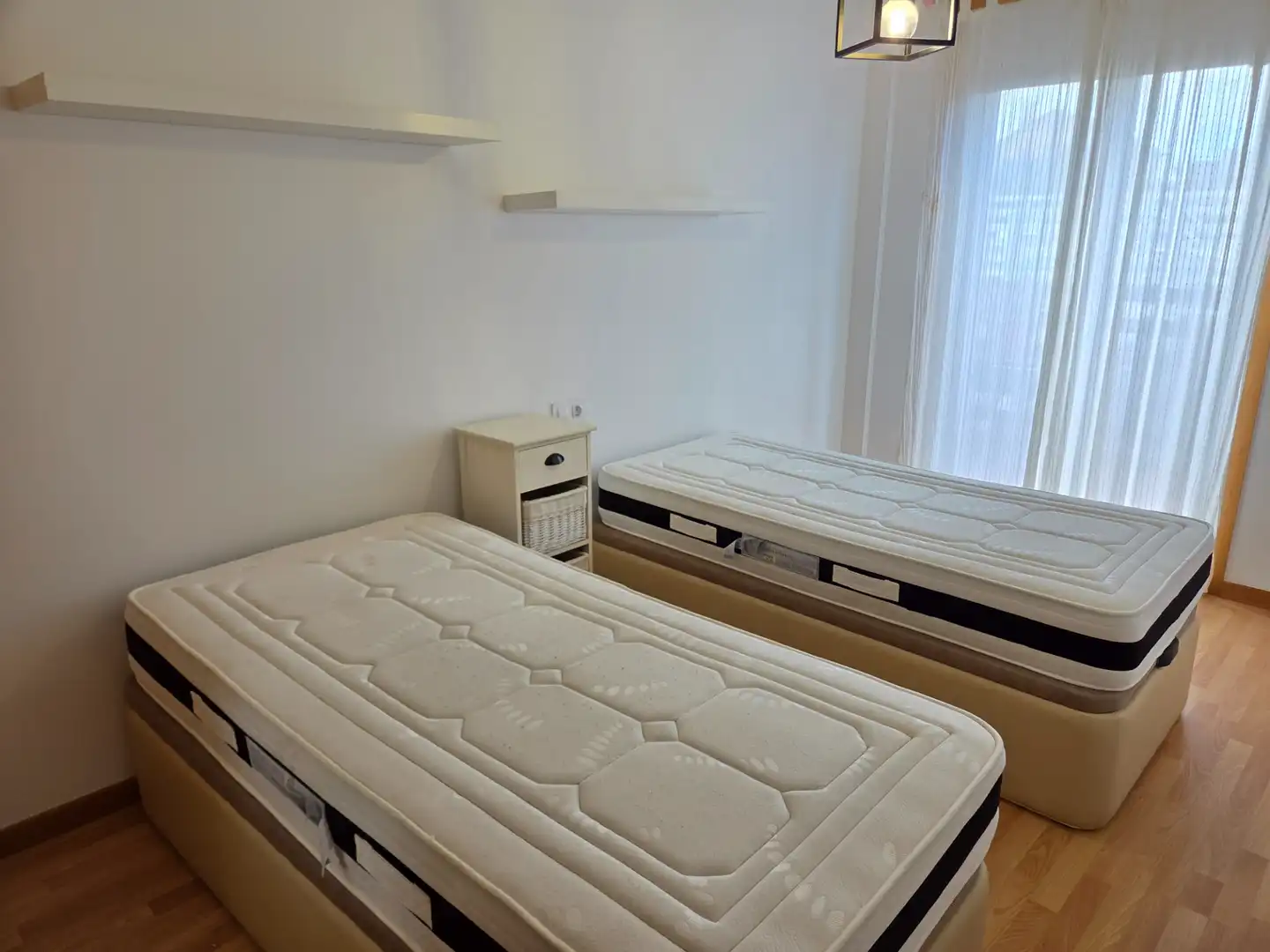 Schlafzimmer von Wohnung zum Verkauf in Barreiros mit Terrasse, Möbliert und Gemeinschaftspool