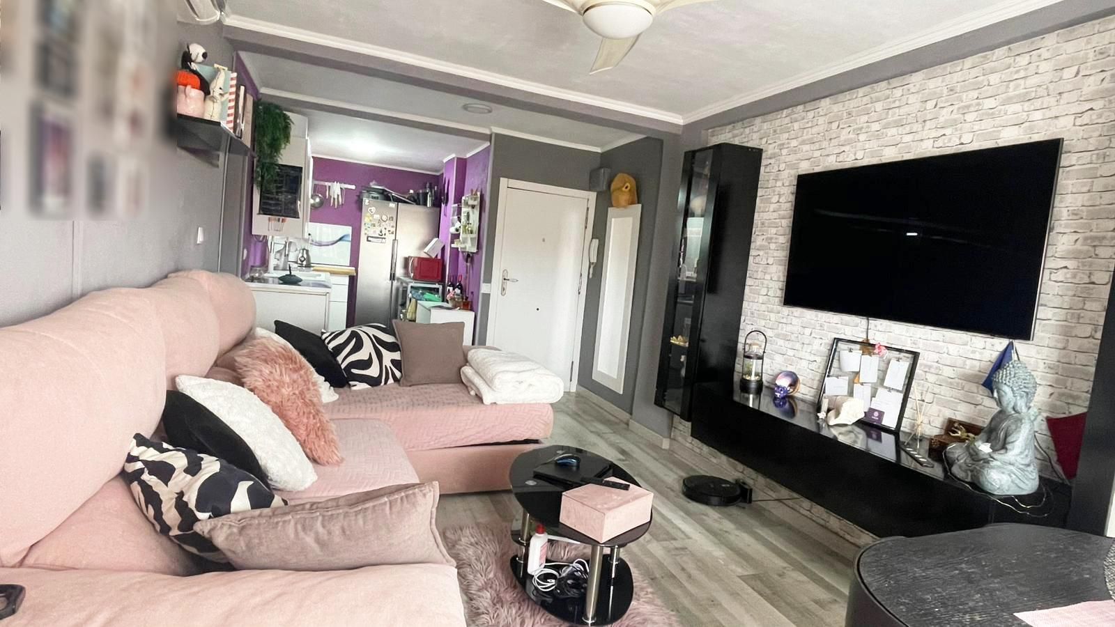 Living room of Flat for sale in  Córdoba Capital  with Air Conditioner and Furnished