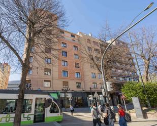 Vista exterior de Pis en venda en Bilbao  amb Calefacció