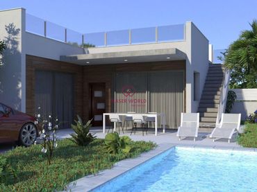 Villa mit Pool zum Verkauf in Rojales