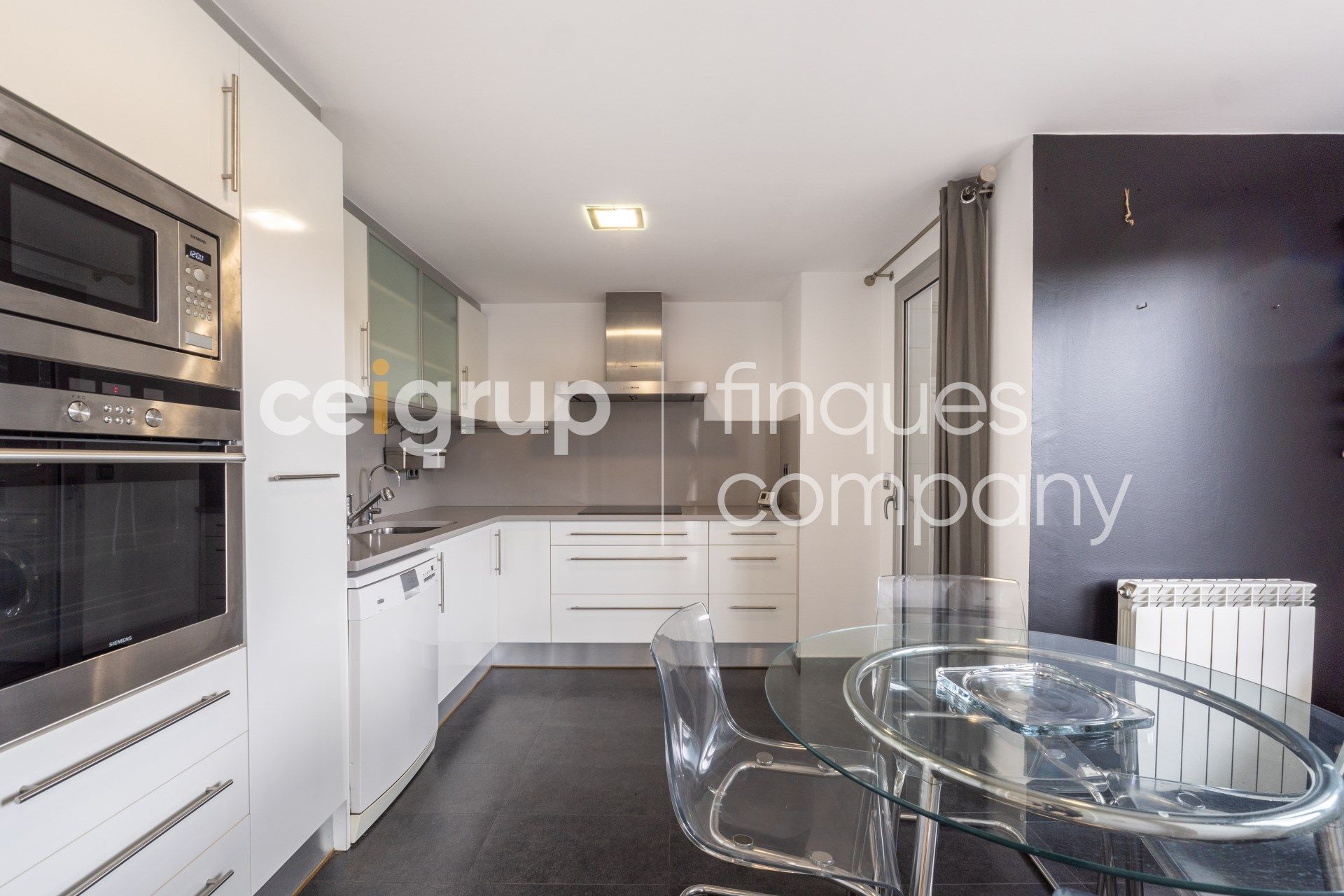 Kitchen of Duplex for sale in Figueres  with Heating and Terrace