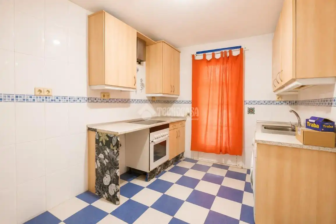 Cocina de Casa adosada en venta en Seseña