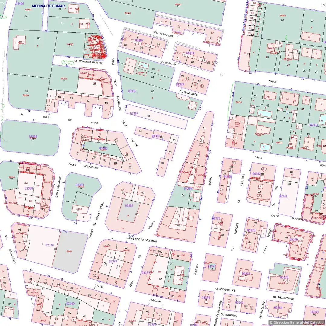 Wohnung zum Verkauf in Medina de Pomar, imagen 4