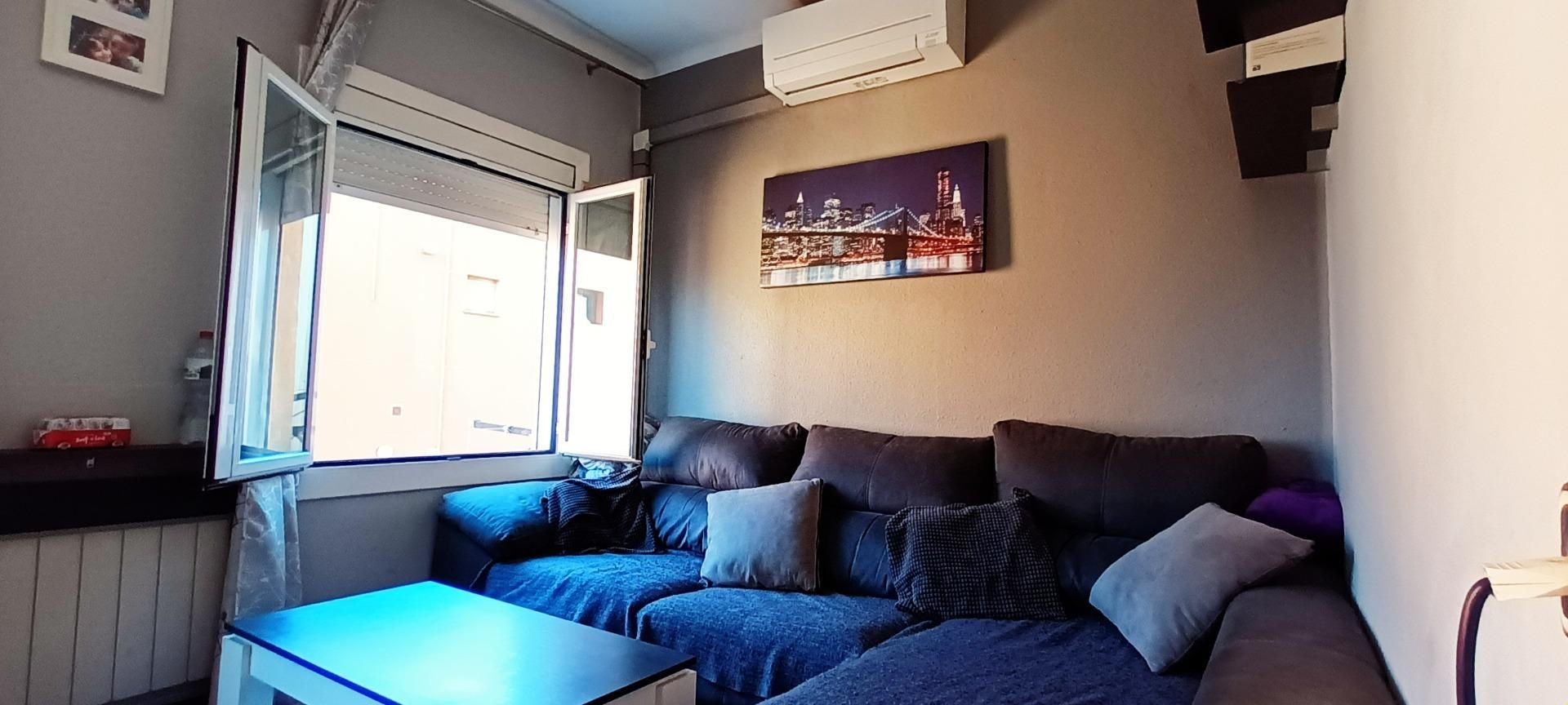 Sala d'estar de Pis en venda en Sabadell amb Calefacció