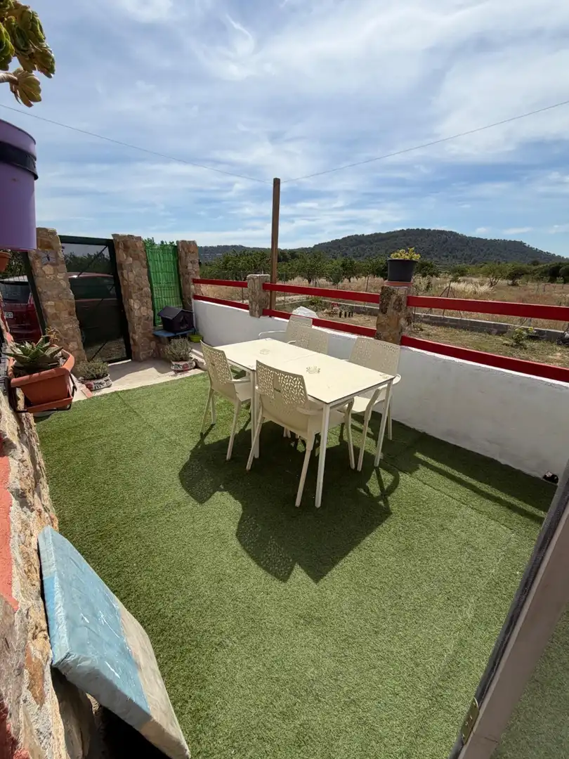 Terraza de Casa o chalet en venta en Casinos
