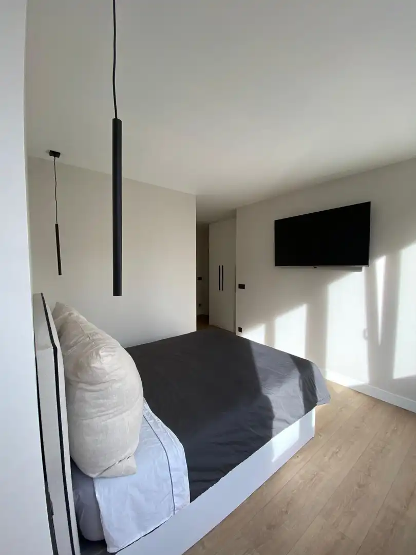 Bedroom of Flat for rent in Getxo   with Heating, Terrace and Furnished