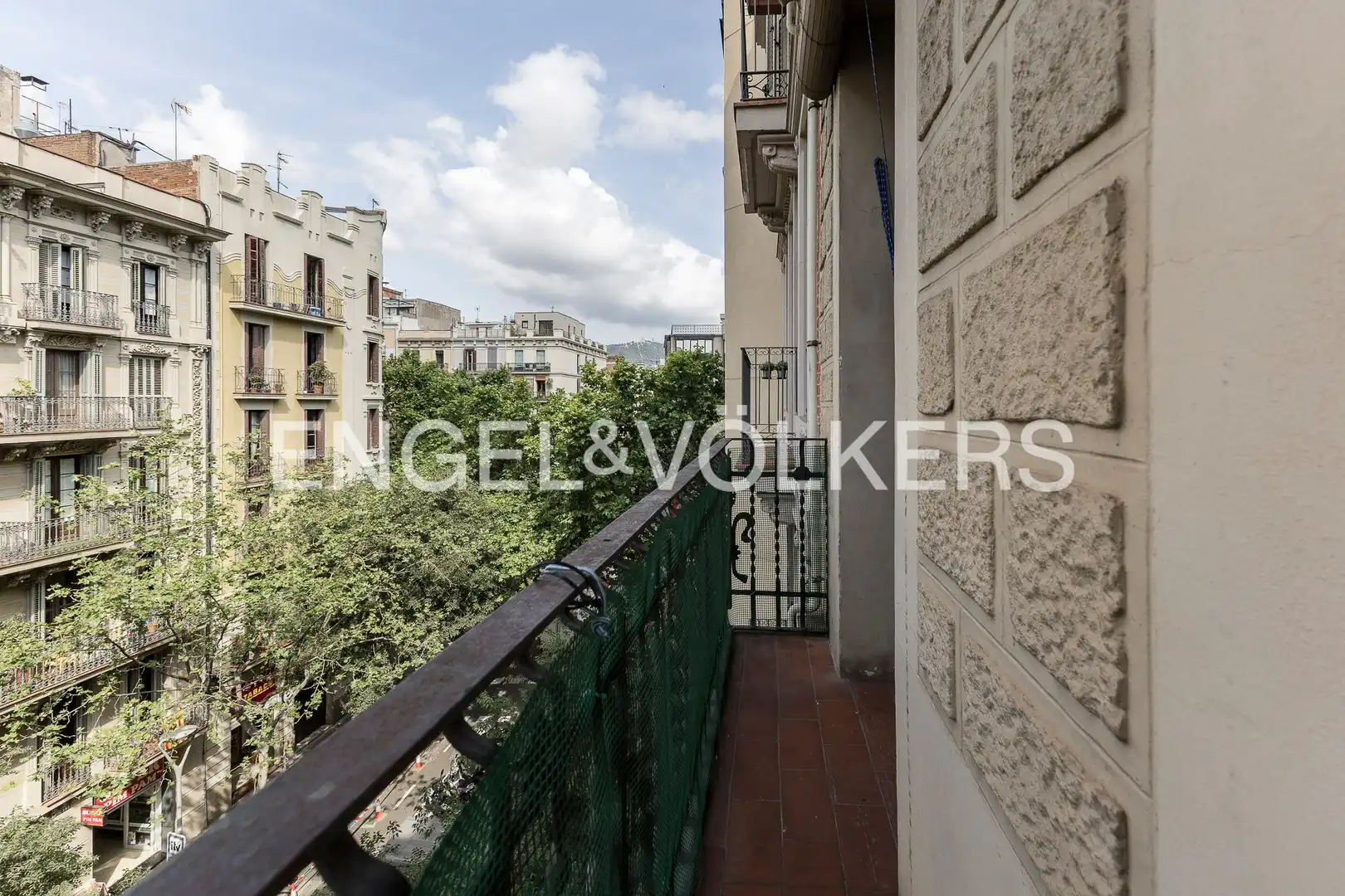 Terrassa de Pis en venda en Barcelona amb Calefacció i Balcó