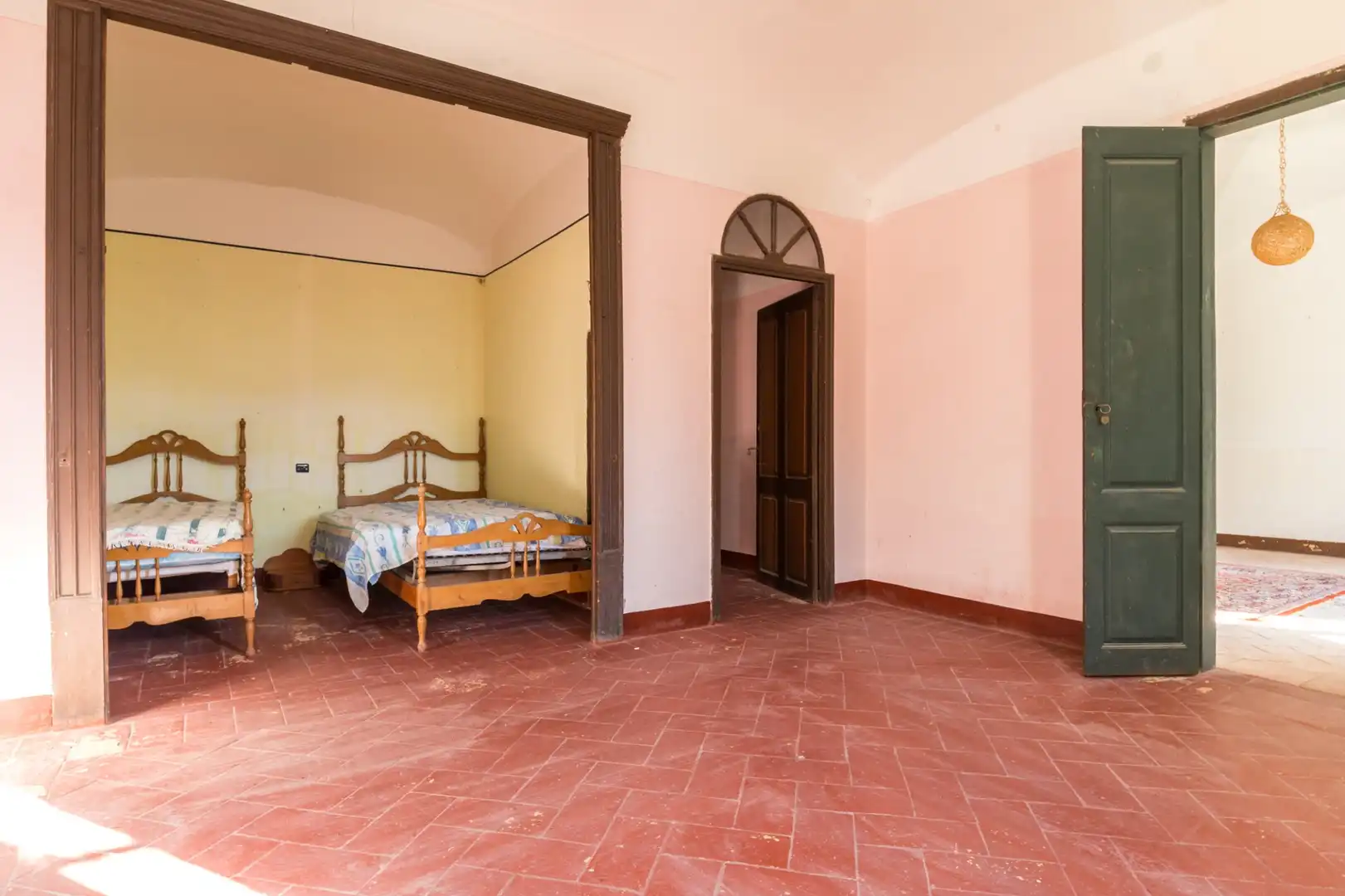 Habitación de Finca rústica en venta en Llagostera con Calefacción, Terraza y Trastero