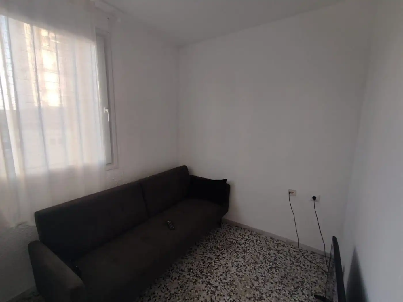 Sala d'estar de Pis de lloguer en Alicante / Alacant amb Aire condicionat, Terrassa i Moblat