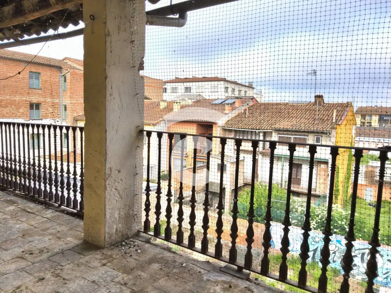 Terraza de Casa o chalet en venta en Manlleu