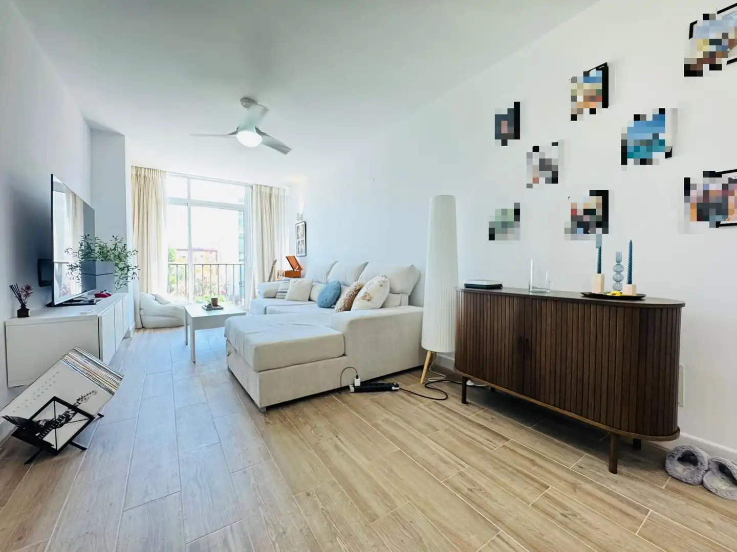Wohnzimmer von Wohnung zum Verkauf in Algeciras