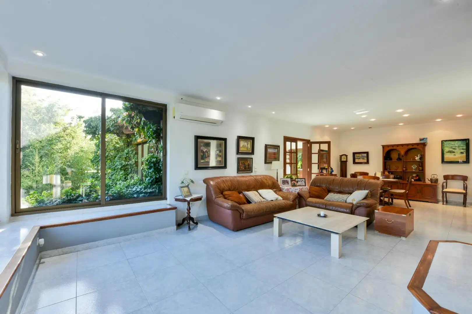 Sala de estar de Finca rústica en venta en Inca con Aire acondicionado, Jardín privado y Terraza