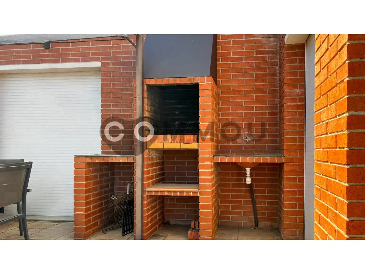 Exterior view of Houses for sale in Gurb  with Air Conditioner, Heating and Private garden