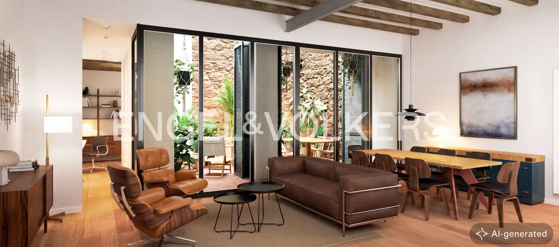 Terrassa de Casa o xalet en venda en Barcelona amb Calefacció i Balcó