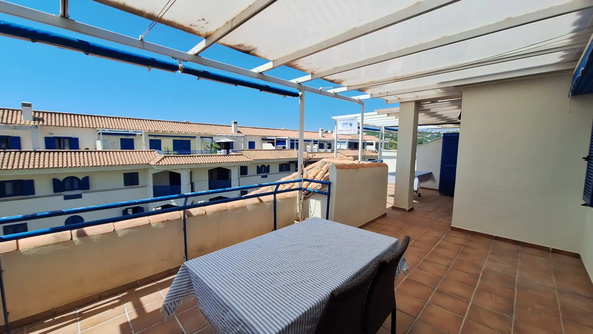 Terraza de Ático en venta en Manilva con Terraza, Amueblado y Horno