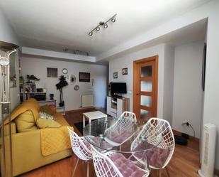 Living room of Flat for sale in Burgos Capital  with Heating, Storage room and Balcony
